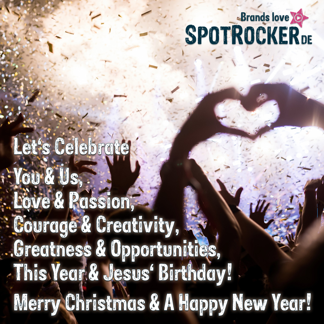 SPOTROCKER - Let's Celebrate 2018