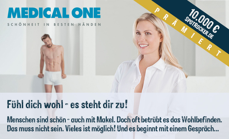 Medical One Kampagne prämiert!