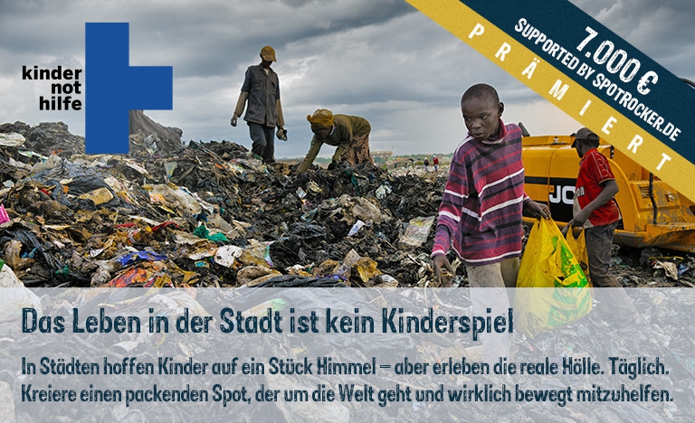 Kindernothilfe Kampagne prämiert!