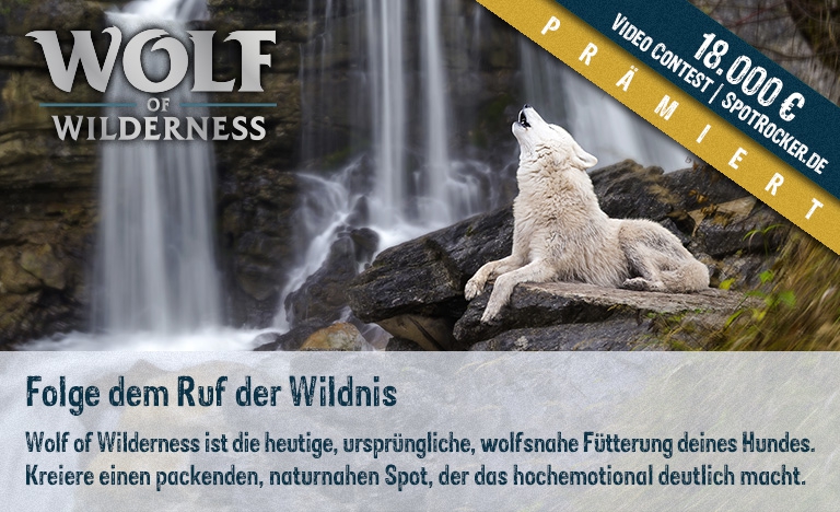 Wolf of Wilderness Kampagne prämiert!