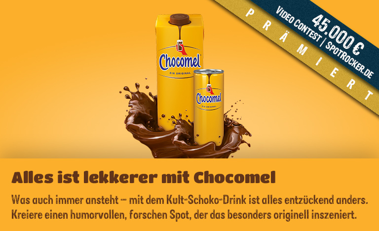 Chocomel Kampagne prämiert!