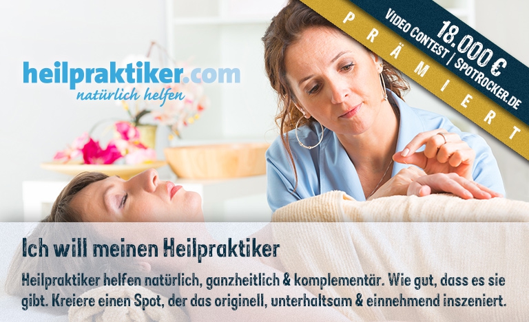 heilpraktiker.com Kampagne prämiert!