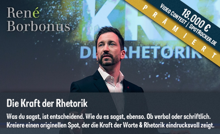 René Borbonus Kampagne prämiert!