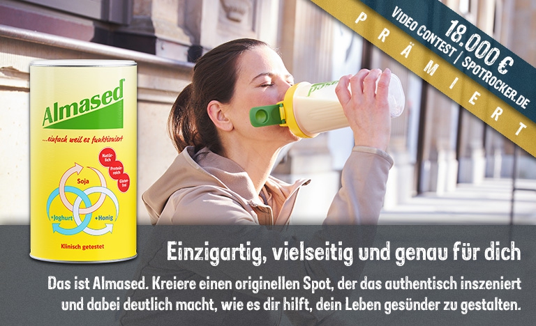 Almased Kampagne prämiert!